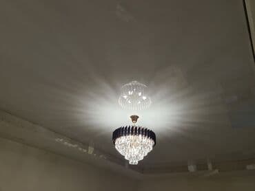 потолок гипсокартон: Натяжной потолок Матовое, 3D потолки, Глянцевое Бесплатный замер, Гарантия, Бесплатная консультация — 4