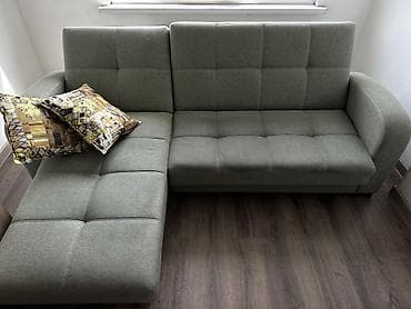 спалны диван: Продаю угловой диван фабрики Lina - современный, удобный, раскладной — 4