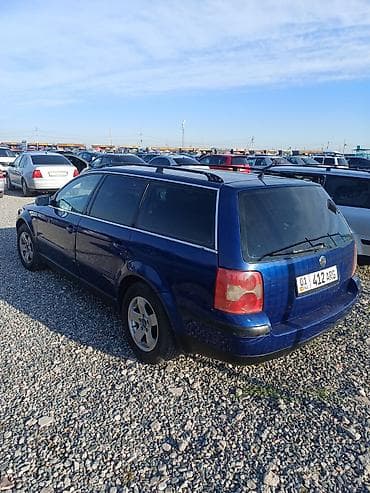 крыло пасат б3: Volkswagen Passat Variant: 2002 г., 2 л, Механика, Бензин, Универсал — 8