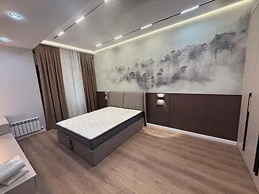 flat osh: 2 комнаты, 65 м², Элитка, 6 этаж, Дизайнерский ремонт — 6