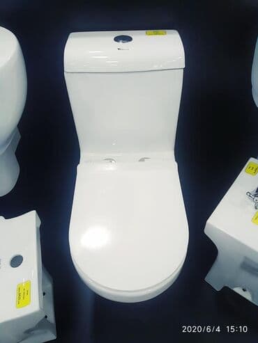 туалетные кабинки: Унитаз №1049 крышка с доводчиком круговой смыа наш адрес АЮ GRANDул — 1