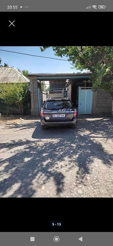 Продажа авто: Subaru Outback: 2008 г., 2.5 л, Автомат, Бензин, Универсал — 3