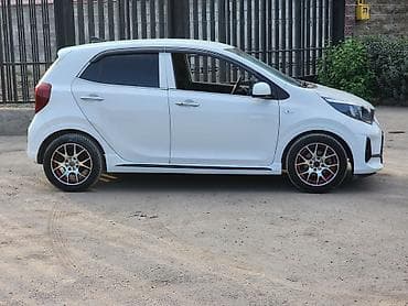 kia joke: Kia Morning: 2022 г., 1 л, Автомат, Бензин, Хэтчбэк — 2
