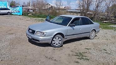 audi 100 с4: Audi 100: 1991 г., 2.3 л, Ручные, Бензин, Седан — 6