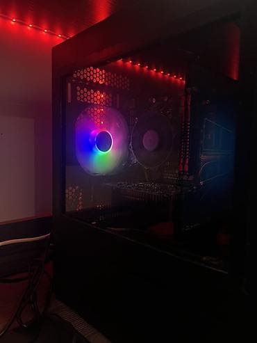Компьютер, ядер - 4, ОЗУ 8 ГБ, Игровой, Б/у, Intel Core i5, NVIDIA GeForce GTX 1050 Ti, SSD