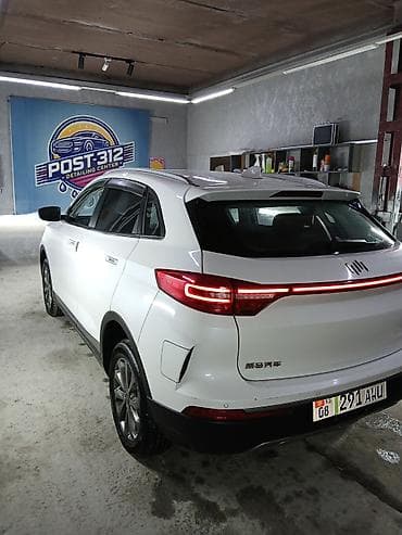 ex5 weltmeister: Weltmeister EX5, 2021 г., 74600 км, Передний, В наличии — 2