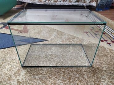 аквариумная рыбка: Аквариум с крышкой объем 50 литров. Новый Также в продаже есть все — 2