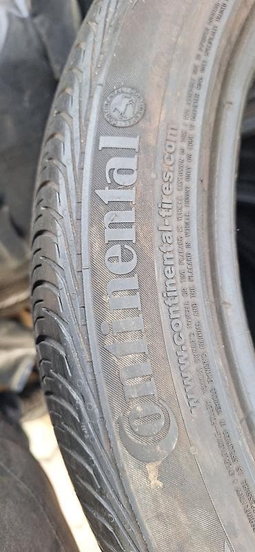 бу шины из европы: Шины 275 / 40 / R 19, Лето, Б/у, Пара, Легковые, Continental — 2