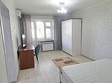 1 bedroom: 1 комната, 32 м², Мед Академия Индивидуалка, 4 этаж, Свежий ремонт — 4