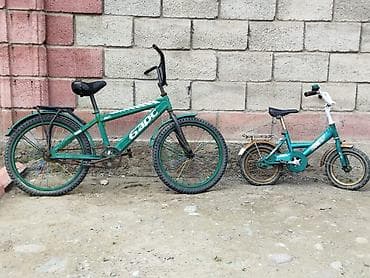 велоси: Подростковый велосипед, Б/у — 1