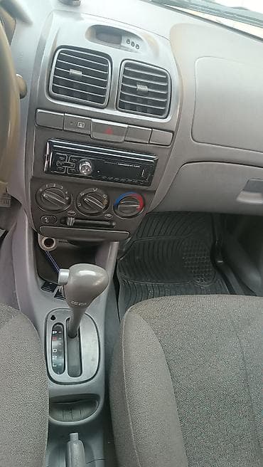 e60 m5: Hyundai Accent: 2001 г., 1.6 л, Автомат, Бензин, Седан — 6