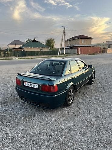 авто проект: Audi 80: 1992 г., 2.8 л, Механика, Бензин, Седан — 6