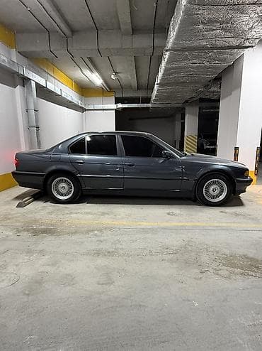 BMW: BMW 7 series: 1998 г., 3.5 л, Автомат, Бензин, Седан — 6