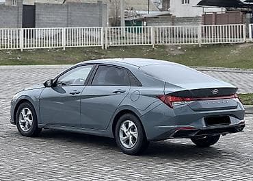 ланд курузер: Hyundai Avante: 2020 г., 1.6 л, Типтроник, Газ, Седан — 7