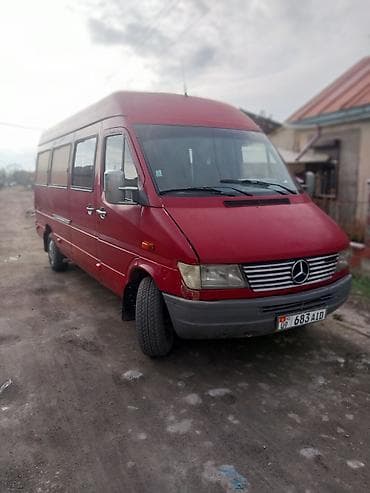 Продажа авто: Mercedes-Benz Спринтер: 1998 г., 2.9 л, Механика, Бус — 1