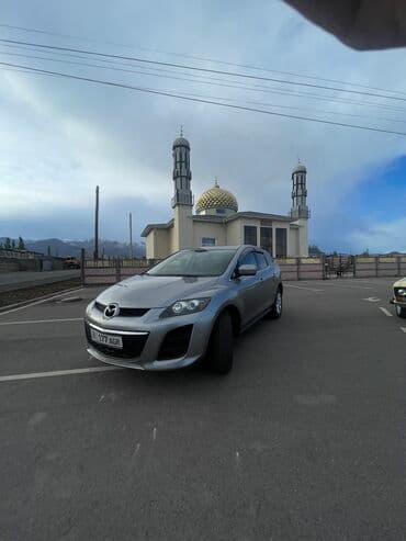 Mazda CX-7: 2010 г., 2.5 л, Автомат, Бензин, Кроссовер