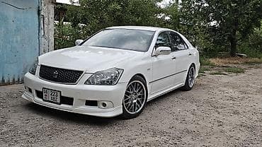 сакура двойка: Toyota Crown: 2004 г., Автомат, Бензин, Седан — 4