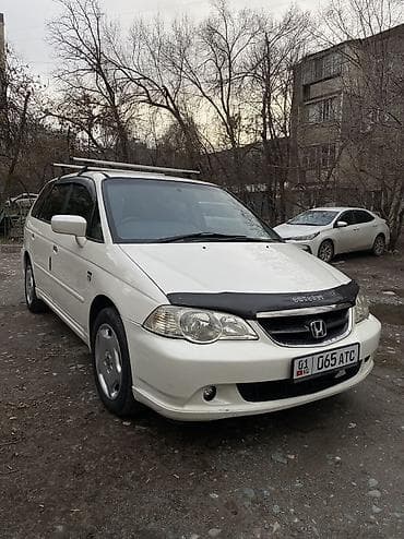 fit 2008: Honda Odyssey: 2002 г., 2.3 л, Автомат, Газ, Минивэн — 1