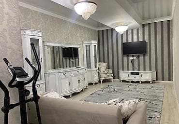 3 бөлмө, 110 м², Элитка, 5 кабат, Дизайнердик ремонт
