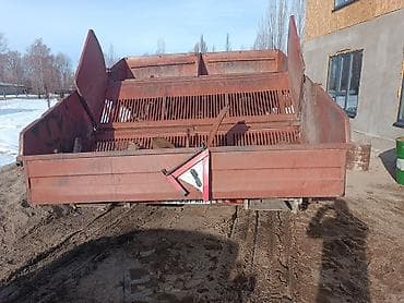 subaru ascent: Картофелеуборочный комбайн навесной/прицепной, однорядный. Описание и — 8