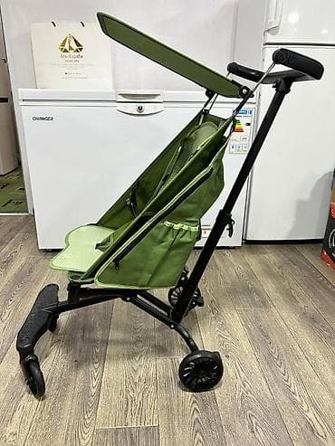 Новая Детская прогулочная коляска-трость (толкаемая родителем)