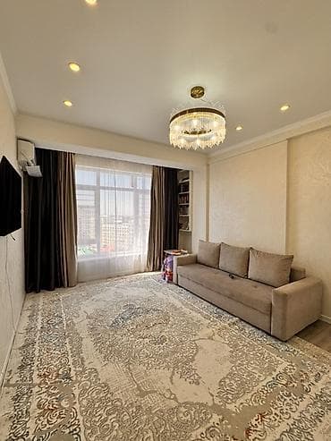 1 комната, 41 м², 11 этаж, Дизайнерский ремонт
