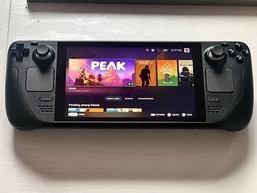 ardor gaming: Steam Deck 512GB+100GB SDCard. Состояния: Отличная, царапина на — 1