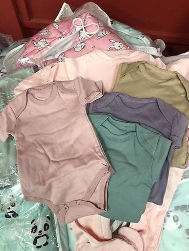 слип теплый: Боди, цвет - Розовый — 2