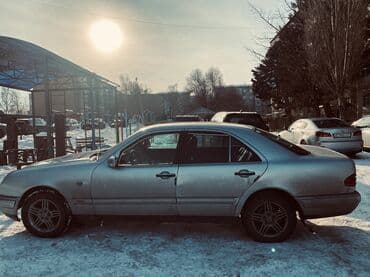 авто за 350000: Mercedes-Benz E-Class: 1996 г., 2.3 л, Автомат, Бензин, Седан — 6