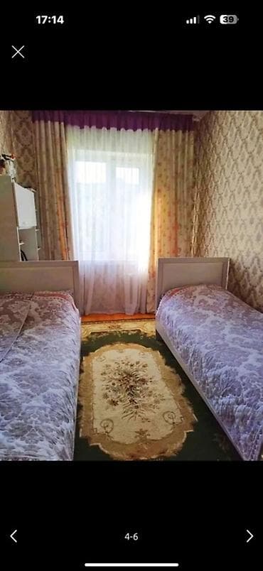 аламединский рынок квартиры: 3 комнаты, 62 м², Аламедин-1 мкр Элитка, 4 этаж, Евроремонт — 3
