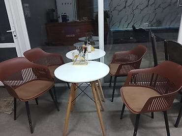 foldable table: Стол и стул для кафе — 1