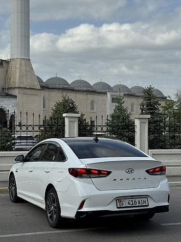 соната нью райс 2020: Hyundai Sonata: 2020 г., 2 л, Автомат, Газ, Седан — 6