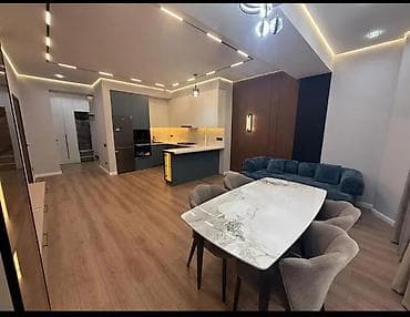 nova grant: 2 комнаты, 65 м², Элитка, 6 этаж, Дизайнерский ремонт — 3