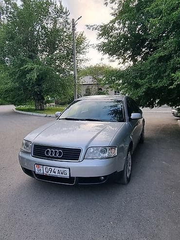 bmw e39 2002: Audi A6: 2002 г., 2.4 л, Ручные, Бензин, Седан — 1