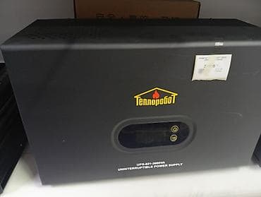 Источник бесперебойного питания Теплородот UPS-821, 3000 VA