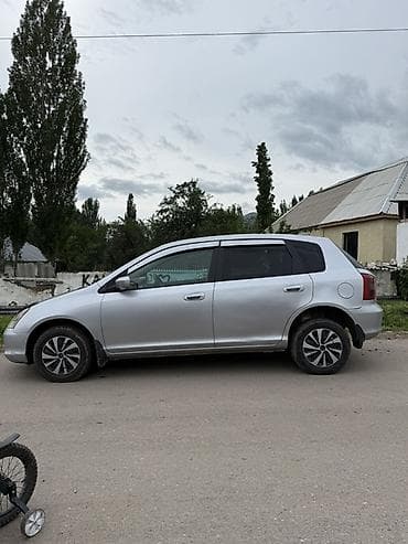 бампер срв 1: Honda Civic: 2002 г., 1.5 л, Автомат, Бензин, Хэтчбэк — 6