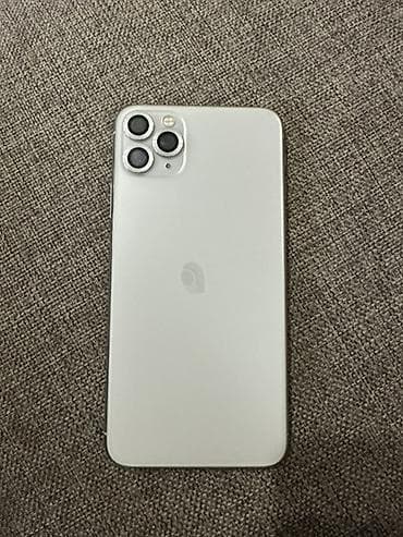 ayfon 10x: IPhone 11 Pro Max, 256 ГБ, Белый, Чехол, 74 % — 1