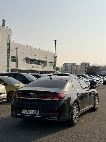 болуп: Kia K7: 2019 г., 3 л, Автомат, Газ, Седан — 4