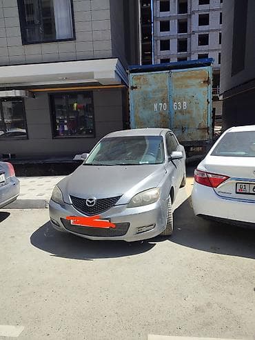 Mazda 3: 2004 г., 1.6 л, Механика, Бензин, Хэтчбэк