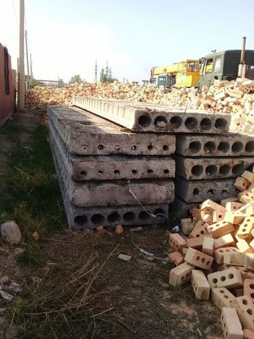 не рабочие инструменты: Продаю плиты перекрытия новые и б/Уные а также ребристые — 3