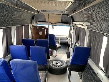 sprinter 906: Mercedes-Benz Спринтер: 2001 г., 2.9 л, Механика, Дизель, Бус — 8