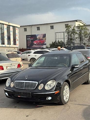 Унаа: Mercedes-Benz E-Class: 2003 г., 3.2 л, Бензин — 4