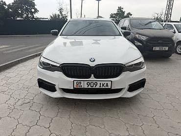 BMW 5 series: 2018 г., 2 л, Автомат, Дизель, Седан