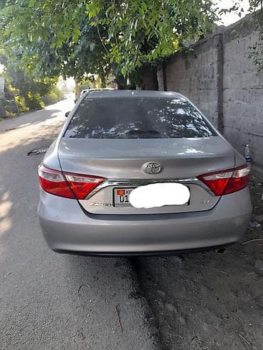 Продажа авто: Toyota Camry: 2016 г., 2.5 л, Автомат, Бензин, Седан — 2