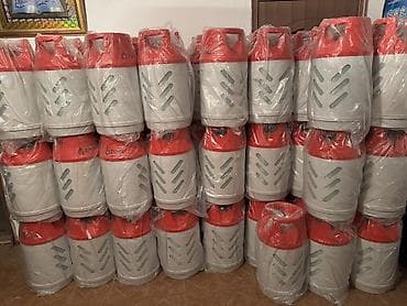 Композитный газовый баллон, Другой бренд, Наполнение: Пропан