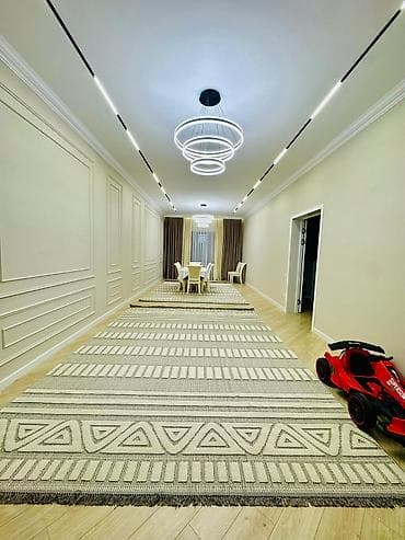 снимать квартиру в бишкеке: 260 м², 5 комнат, Утепленный, Теплый пол, Бронированные двери — 5