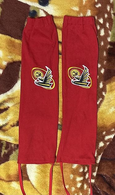 брендовое: Комплект, цвет - Белый, Б/у — 5