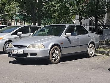 passat b4: Honda Accord: 2002 г., 2.3 л, Механика, Бензин, Седан — 2