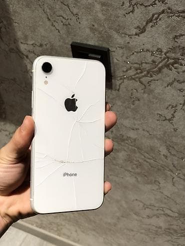 продам комп: IPhone Xr, Б/у, 64 ГБ, Белый, 79 % — 2
