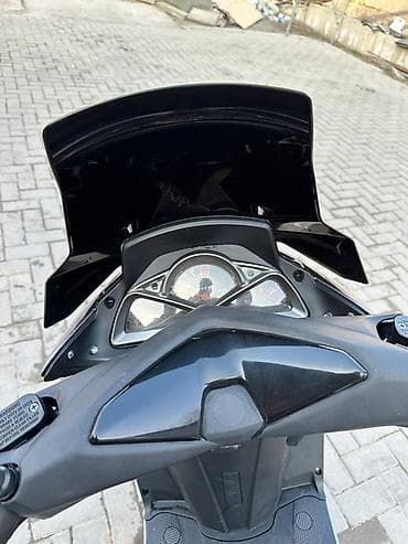 мото формы: Тип скутера 150 куб. см, Бензин, Б/у — 4